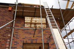 Rickling multiple storey extension quotes